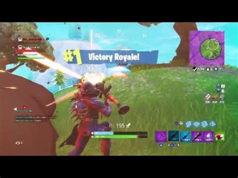 Fortnite Battle Royale High Explosive V2 Win YouTube