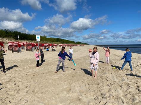 Strandsportfest Vineta Grundschule Koserow