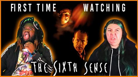 The Sixth Sense Movie Reaction What A Twist Youtube