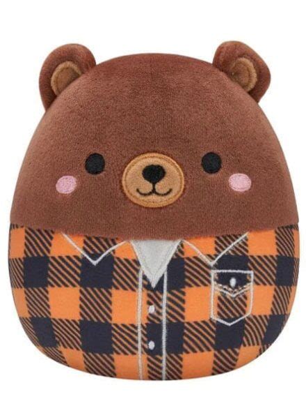 Squishmallows Plush Toys Autumn Harvest Squad Omar The