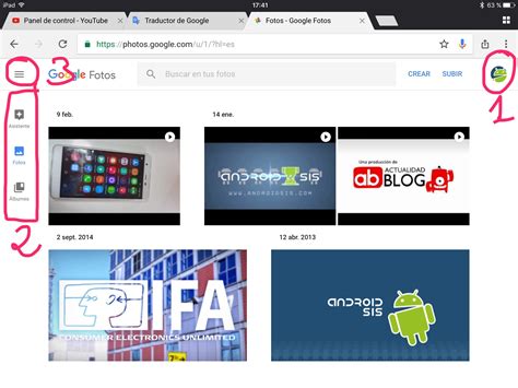 Come utilizzare Google Foto dal PC o da qualsiasi dispositivo ...