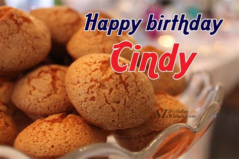 Happy Birthday Cindy - AZBirthdayWishes.com