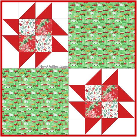 How To Sew Spinning Star Quilt Blocks Star Quilt Blocks Quilt Blocks Quilt Block Tutorial