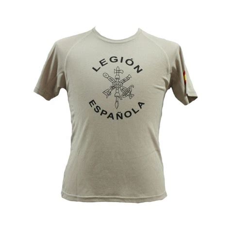 Camiseta T Cnica Legi N Espa Ola Be Rida Tienda Del Soldado