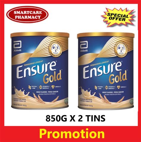 Ensure Gold Wheat G X Tins Lazada