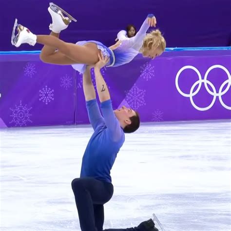 Couple’s jaw-dropping figure skating performance earns them a gold ...