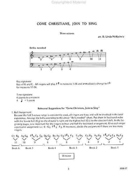 Music for a Beginning Handbell Choir - 3-Octaves - Sheet Music | Sheet ...