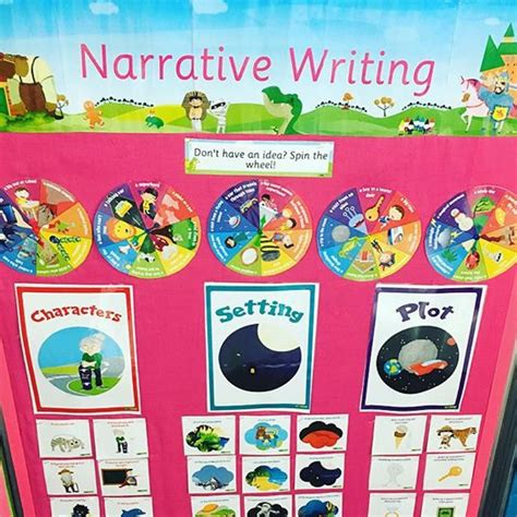 How Absolutely Amazing Is This Narrative Writing Display By