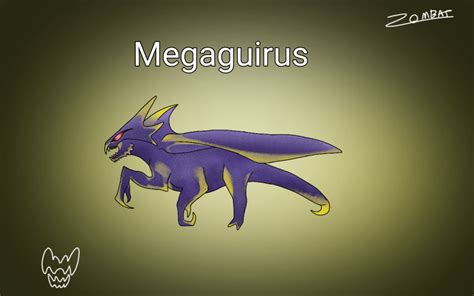 Megaguirus by ZombatBoii on DeviantArt