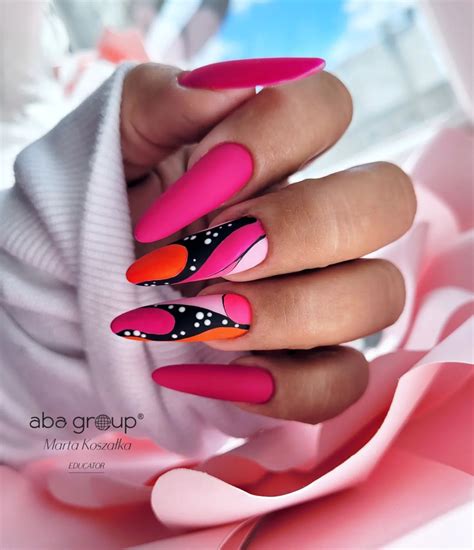 Ombre Pink Nails With Butterflies The Ultimate Spring Manicure Trend