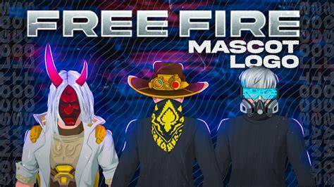 Free Fire Mascot Logo Pack By Mr Editir Mascot Logos Pack For