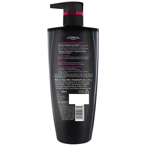 Buy Loreal Paris Shampoo Fall Repair 640 Ml Online At Best Price Of Rs