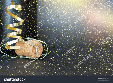 Bottle Of Champagne.Celebration New Year Stock Photo 507601237 ...