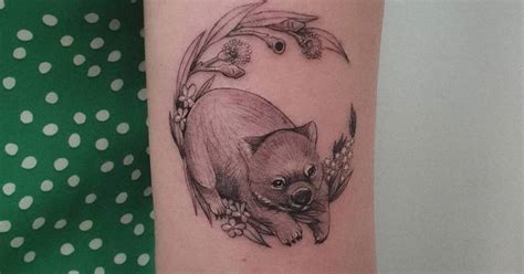 Wombat Tattoos | Tattoofilter