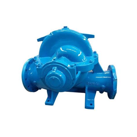 China Double Suction Horizontal Split Case Pump Manufacturers Good