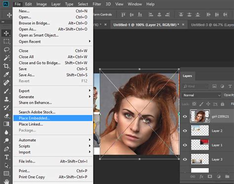 How To Work With Layers In Photoshop Psd Stack