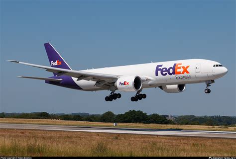 N861FD FedEx Express Boeing 777 FS2 Photo By Alexis Boidron ID