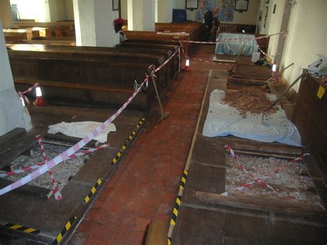 St Mary's Church, Old Basing | Our Work | Wessex Archaeology