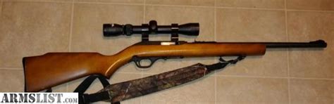 Armslist For Sale Marlin 22 Long Rifle