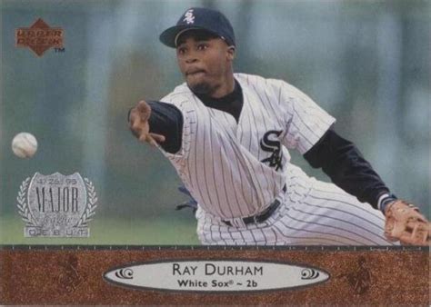 Upper Deck Major League Debut Ray Durham For Sale Online Ebay