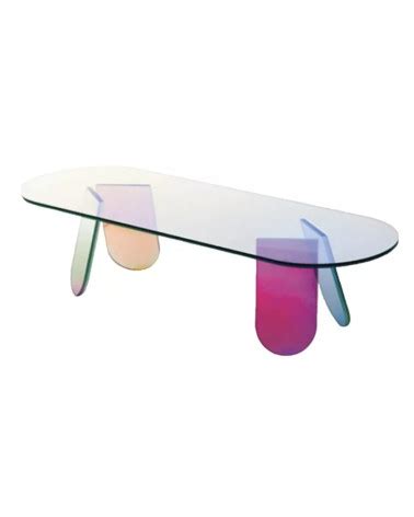 Glas Italia Couchtisch Shimmer Bartolomeo Italian Design