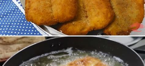 Filé de peixe frito crocante e sequinho empanado de um jeito simples e