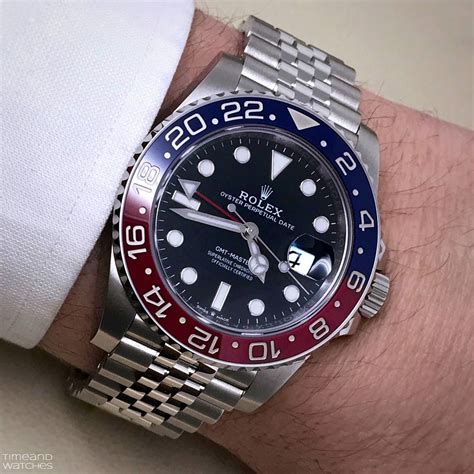 Rolex Gmt Master Ii Pepsi Ref Blro Time And Watches