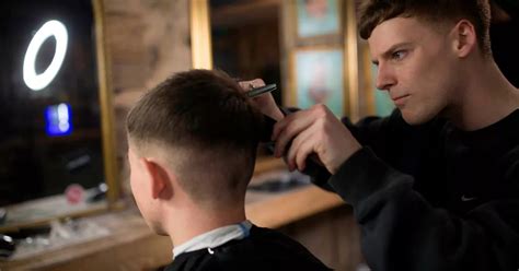 Bristol Barber Shop Offering Free Haircuts From Young Apprentices