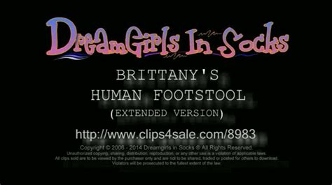 Dreamgirls In Socks On Twitter Just Sold A Clip Brittany S Human