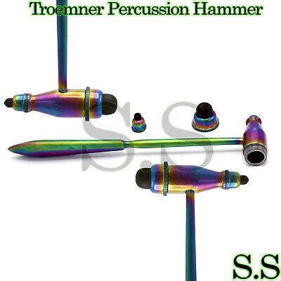 New Troemner Percussion Hammer (Reflex Hammer) Multi-Color | eBay