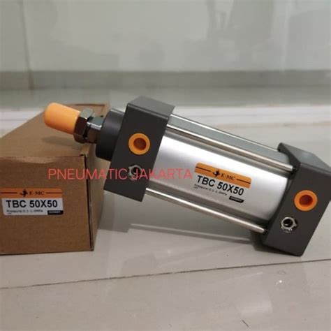 Jual Air Cylinder TBC 50 100 EMC Pneumatic Jakarta Barat PNEUMATIC