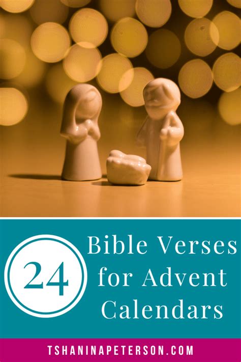 24 Daily Bible Verses For A Meaningful Advent Calendar Plus Free