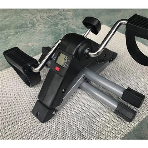 Pedals Exercise Bike Portable - Foldable Pedal Exerciser with Digital ...