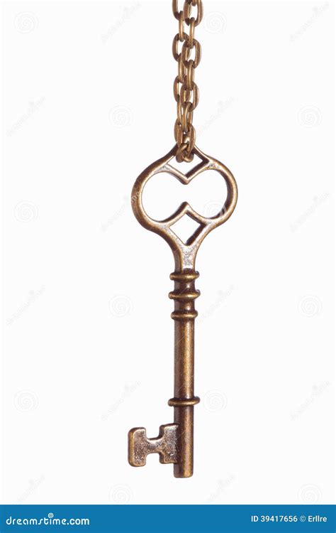 Old Golden Keys Stock Photo Image Of Unlock Secure 39417656