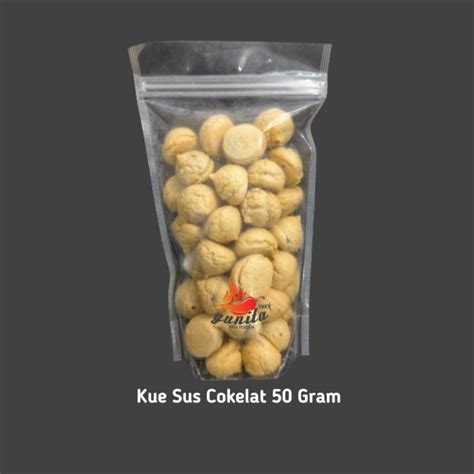 Jual Kue Sus Kering Cokelat Lumer Kemasan 50 Gram Shopee Indonesia