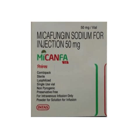 Micafungin Sodium Aark Pharmaceuticals