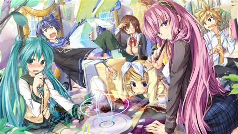 Vocaloids Wallpaper 76 Images