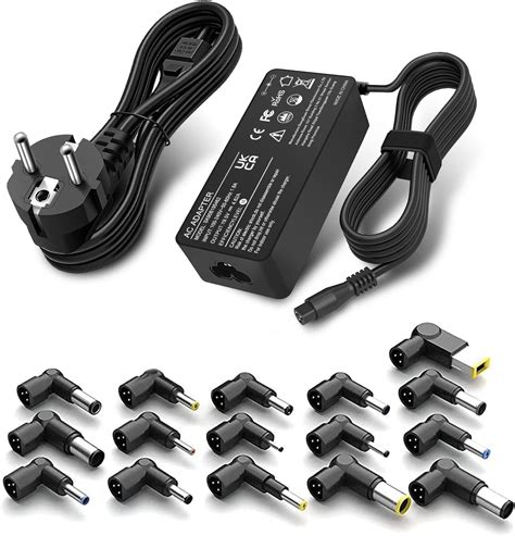 W Universal Ac Laptop Ladeger T Netzteil Power Adapter F R Dell Hp