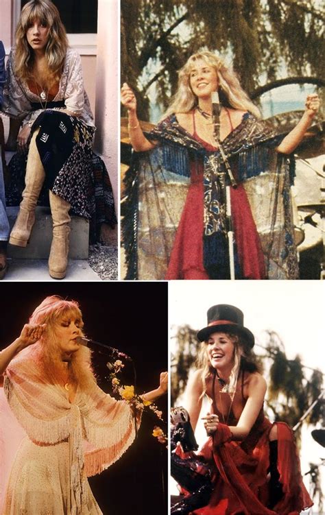 Stevie Nicks Fashion