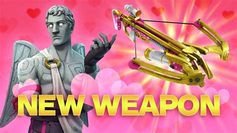 Fortnite Adds New EPIC Crossbow in Battle Royale