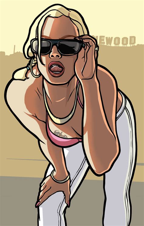 Gta Sa Cj Artwork