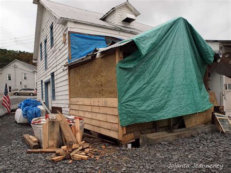 One Month After Irene Hit Albany And Schoharie Counties In New York