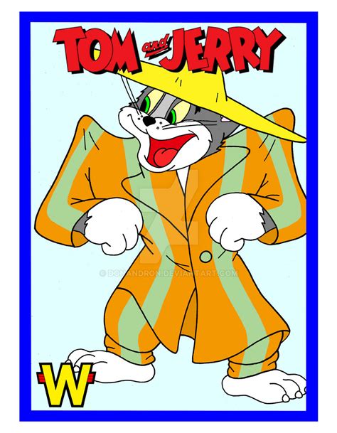 Classic Zoot Suit Tom From Tom And Jerry by donandron on DeviantArt