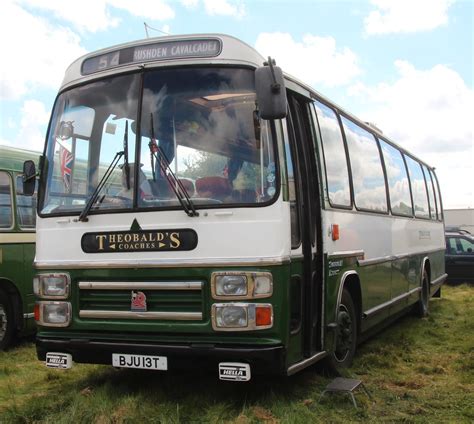 BJU 13T 1 1979 Bedford YMT Plaxton Supreme IV Express Co Flickr