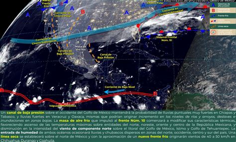 Prevén lluvias ligeras en la región este miércoles Noticias de Yucatán