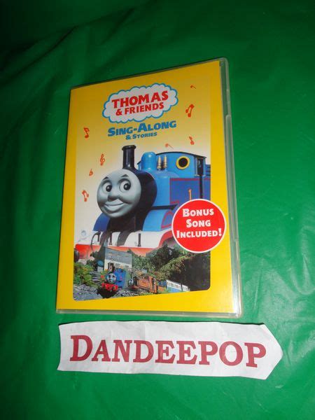 Thomas The Tank Engine Thomas Friends Sing Along Stories DVD 2006