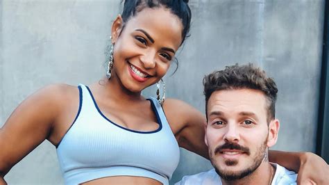 Christina Milian Welcomes 'Simply Perfect' Baby Boy With Matt Pokora: 'And So We Begin' | Access