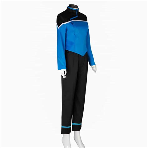 TrekCosplay Lower Decks Sciences Blue Uniform Tendi Blue Female ...