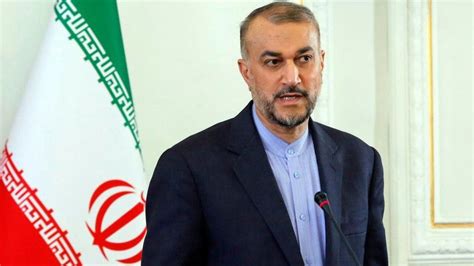 Iran’s Foreign Minister Amir-Abdollahian warns Israel and US that the ...