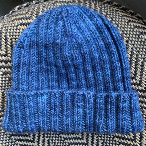 Simple Hand Knit Unisex Hats For Beginners New England S Narrow Road